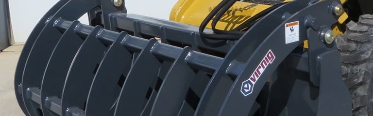 Matching your skid loader to the right attachments checklist