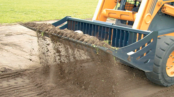 Virnig Skid Steer Bucket Attachment Virnig Skid Steer Bucket Attachment