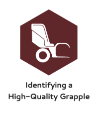 Identifying a High-Quality Grapple