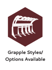 Grapple Styles/Options Available