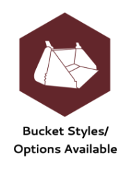 Bucket Styles/Options Available