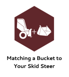 Matching a Bucket to Your Skid Steer